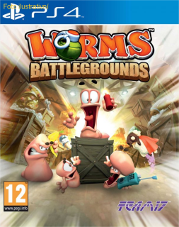 Worms Battlegrounds (PS4)