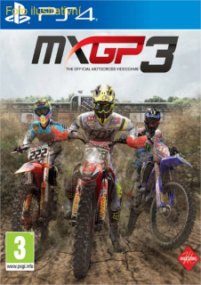 MXGP 3 – The Official Motocross Videogame (PS4)