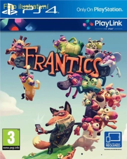 PlayLink: Frantics (PS4)