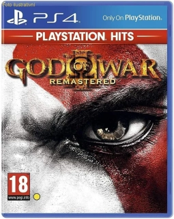 God of war 3 Remastered (PS HITS) (PS4)