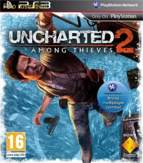 Uncharted 2 Among Thieves (PS3)