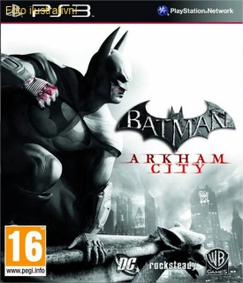 Batman: Arkham City (PS3)