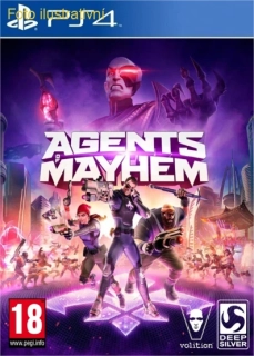 Agents of Mayhem (PS4)