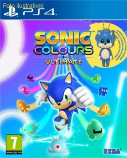 Sonic Colours Ultimate (PS4)
