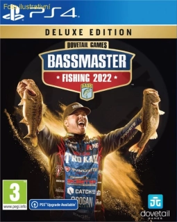 Bassmaster Fishing Deluxe 2022 (PS4)