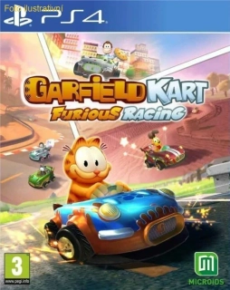 Garfield Kart - Furious Racing (PS4)