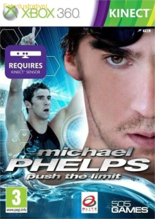 Michael Phelps - Push the Limit (XBOX 360)