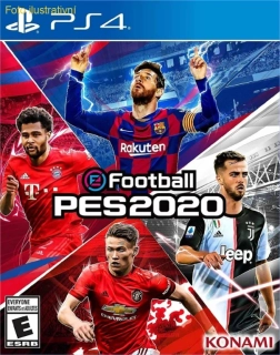 eFootball Pro Evolution Soccer 2020 (PS4)