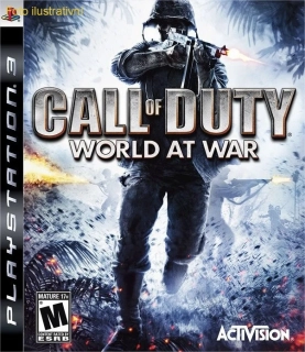 Call Of Duty World At War (PS3)