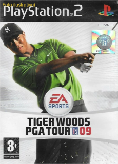 Tiger Woods PGA Tour 09 (PS2)