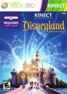 Kinect Disneyland Adventures (XBOX 360)