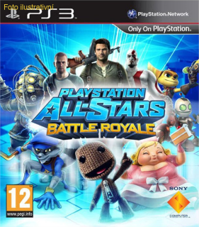 Playstation - All Stars Battle Royale (PS3)