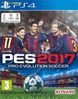 Pro Evolution Soccer 2017 (PS4)