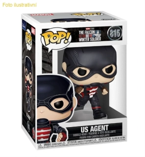 Funko POP! 815 Heroes The Falcon and The Winter Solider - US Agent (FUNKO) 