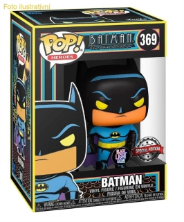 Funko POP! 369 Batman (Black Light) (FUNKO)