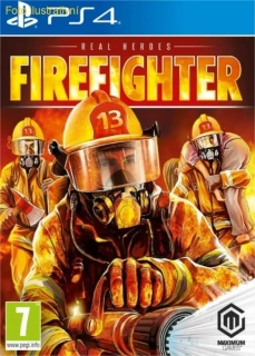 Real Heroes: Firefighter (PS4)