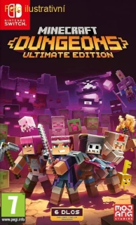 Minecraft Dungeons Ultimate Edition (SWITCH)