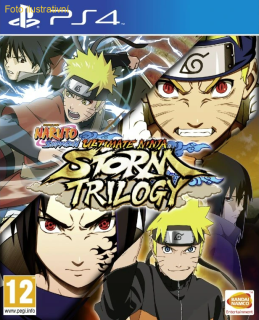 Naruto Shippuden Ultimate Ninja Storm Trilogy (PS4)