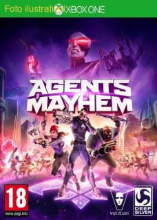 Agents of Mayhem (XONE)