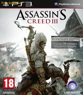 Assassins Creed 3 (PS3)