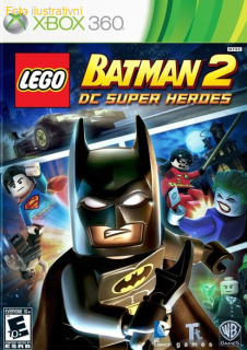 LEGO Batman 2 DC Super Heroes (Xbox 360)