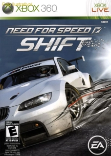 Need For Speed Shift (Xbox 360)