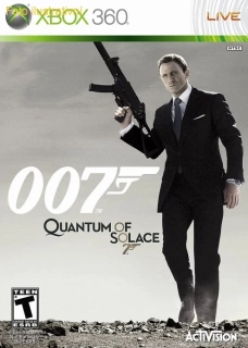 007 Quantum Of Solace (Xbox 360)