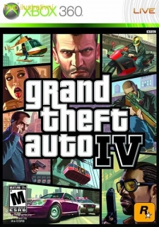 GTA 4 Grand Theft Auto IV (Xbox 360)