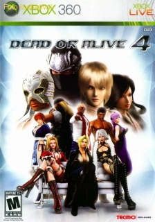 Dead Or Alive 4 (Xbox 360)