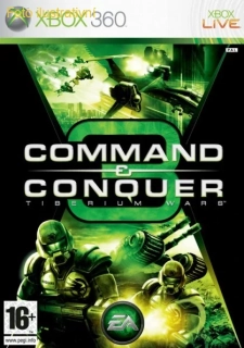 Command & Conquer 3: Tiberium Wars (Xbox 360)