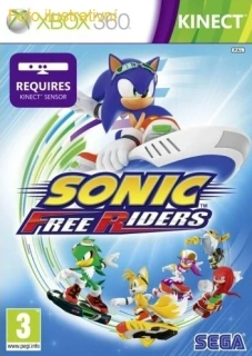 Sonic Free Riders (Xbox360)