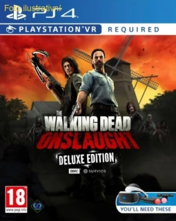 The Walking Dead: Onslaught VR (PS4)