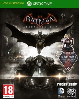 Batman: Arkham knight (XONE)