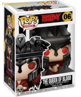 Funko POP! 06 Hellboy Queen of Blood (FUNKO)