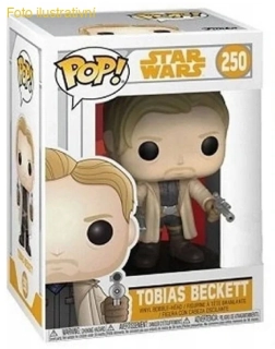 Funko POP! 250 Star Wars Tobias Beckett (FUNKO)
