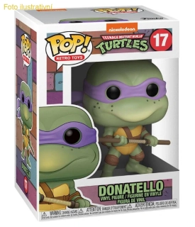 Funko POP! 17 Teenage Mutant Ninja Turtles Donatello (FUNKO)