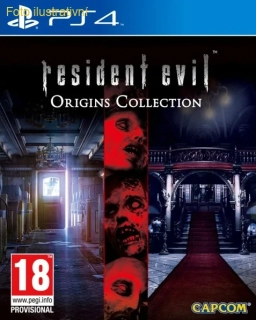 Resident Evil Origins Collection (PS4)