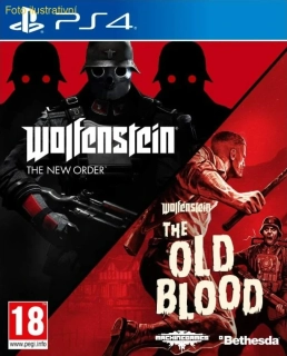 Wolfenstein Double Pack: The New Order + The Old Blood (PS4)