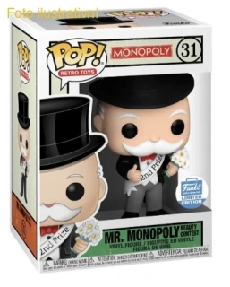Funko POP! 31 Mr. Monopoly Beauty Contest (FUNKO)