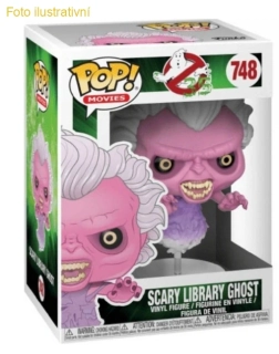 Funko Pop! 748 Ghostbusters Scary Library Ghost (FUNKO)
