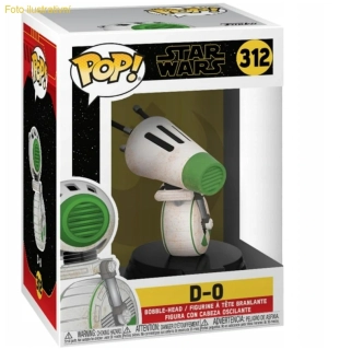Funko POP! 312 Star Wars Droid D-0 (FUNKO)
