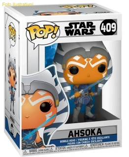 Funko POP! 409 Star Wars Ahsoka (FUNKO)