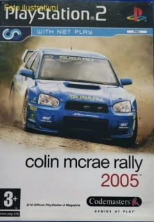 Colin McRae Rally 2005 (PS2)