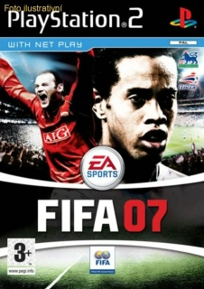 FIFA 07 (PS2) 