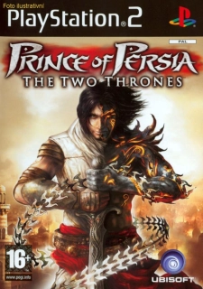 Prince Of Persia The Two Thrones (PS2)