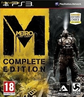 Metro Last Light Complete Edition (PS3)