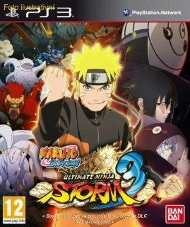 Naruto Shippuden: Ultimate Ninja Storm 3 (PS3)