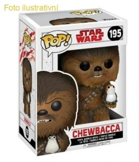 Funko Pop! 195 Star Wars Chewbacca (Funko)