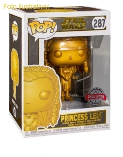 Funko Pop! 287 Star Wars Princess Leia (Funko)