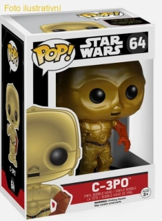Funko Pop! 64 Star Wars C-3PO (Funko)